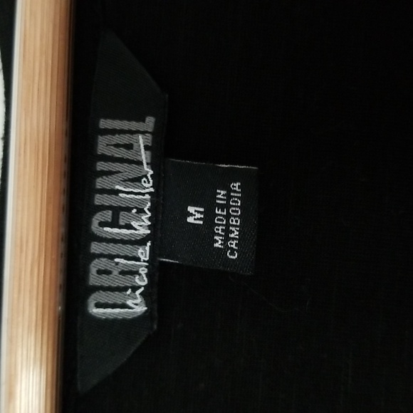 Nicole Miller tie knot dress in black size medium - Picture 4 of 8